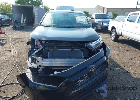 2025 Toyota Rav4 Le из США, поврежденный, VIN 2T3K1RFV4SC323612